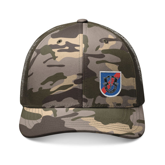 20th SFG v8 Trucker Hat (Embroidery)