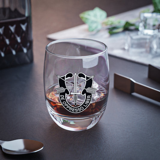 Special Forces Whiskey Glass