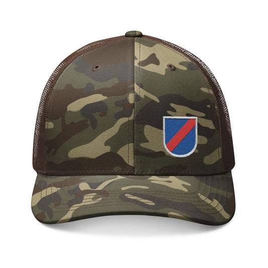 20th SFG v6 Trucker Hat (Embroidery)