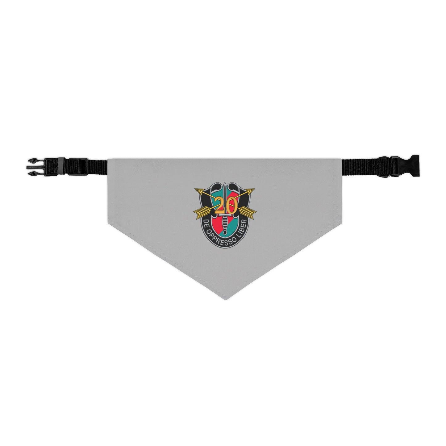 20th SFG Pet Bandana Collar