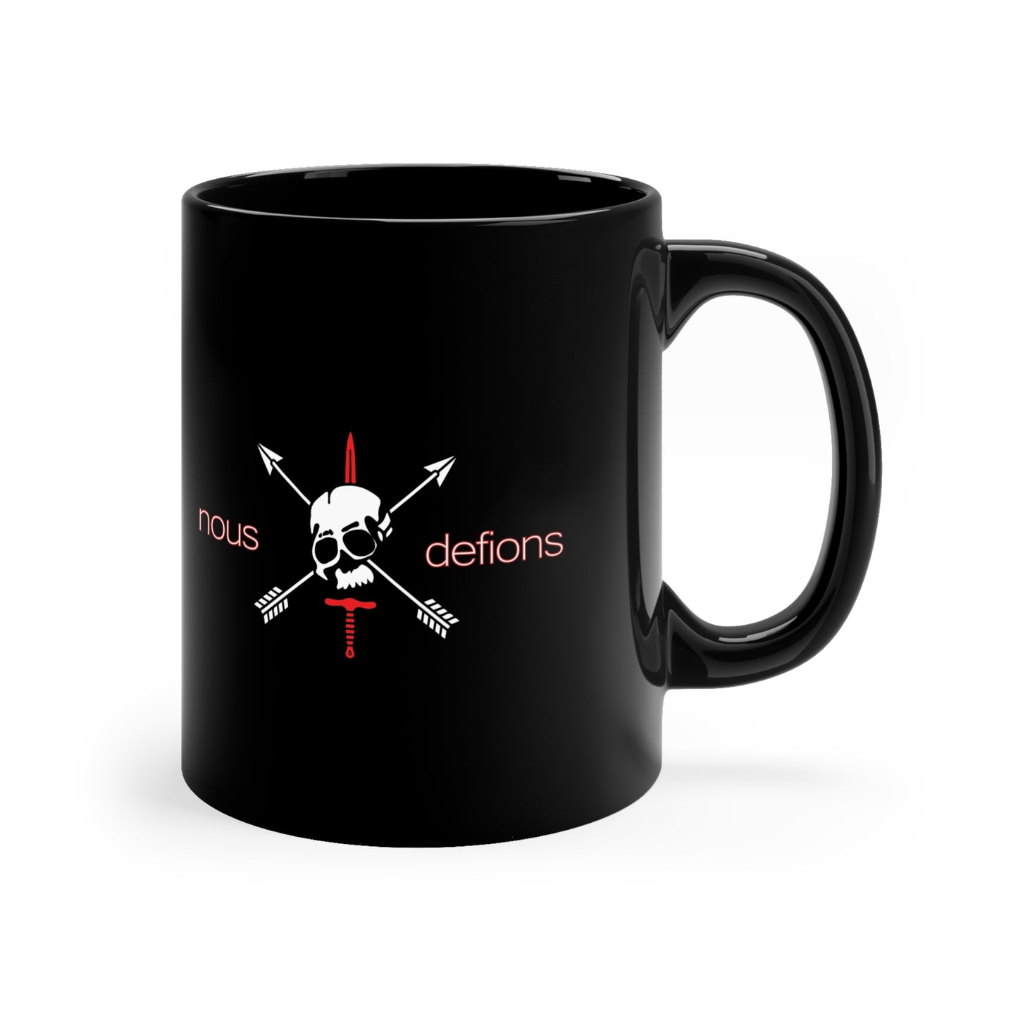 3rd SFG Nous Defions Mug