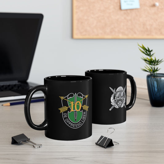 10th SFG Dive Supervisor Mug