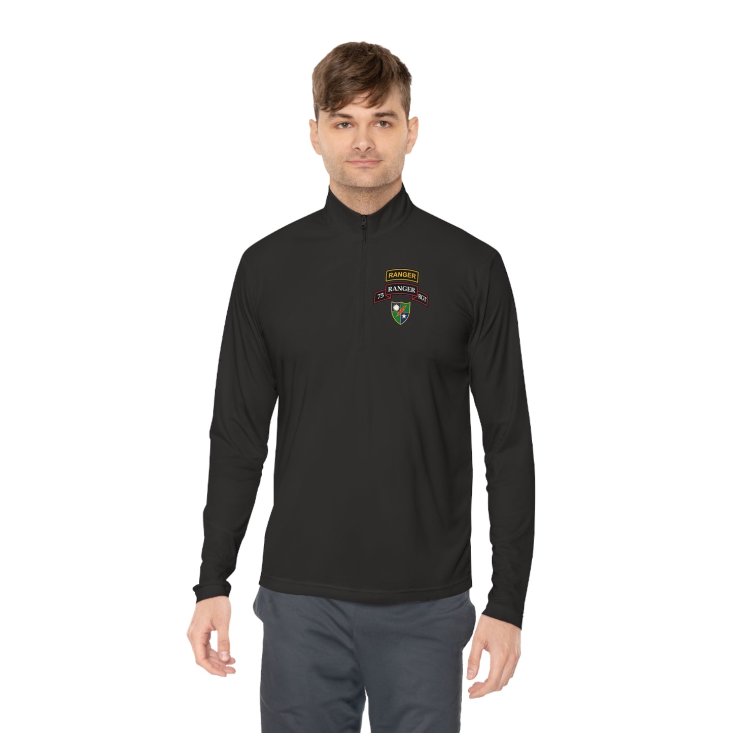 75th Ranger Regiment Quarter-Zip Pullover