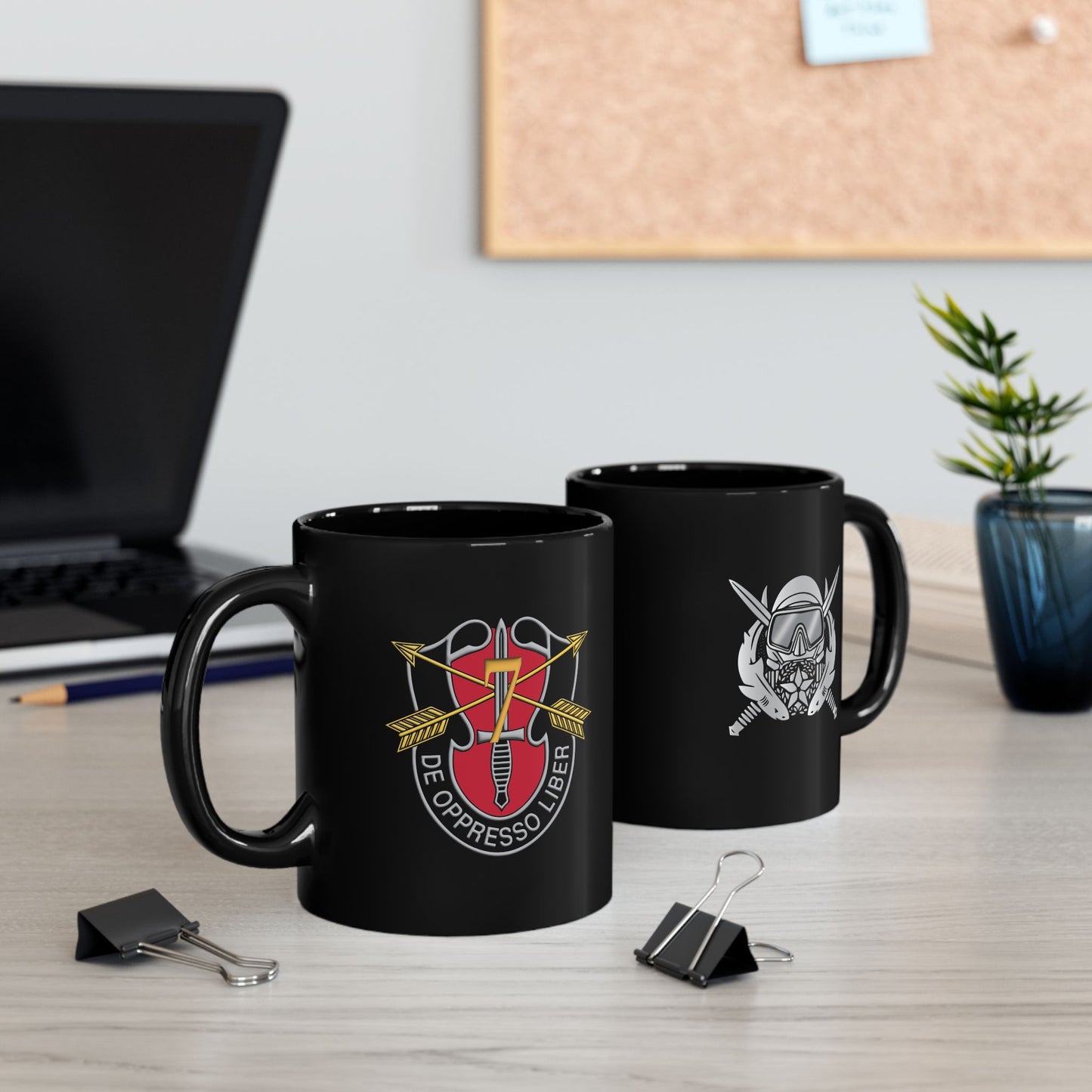 7th SFG Dive Supervisor Mug