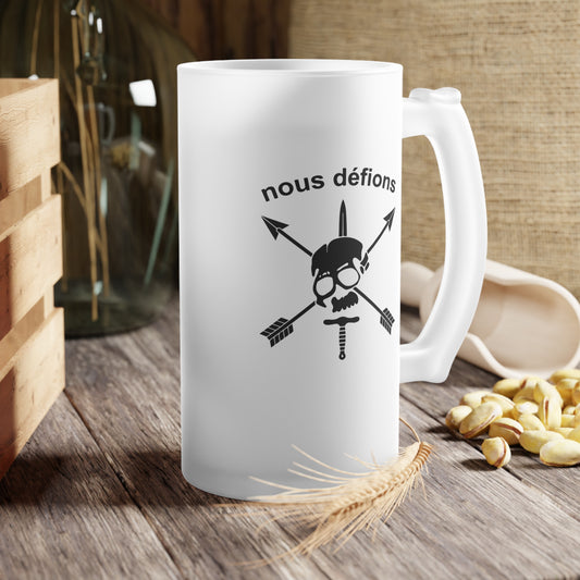 1st SFG Nous Defions Beer Mug