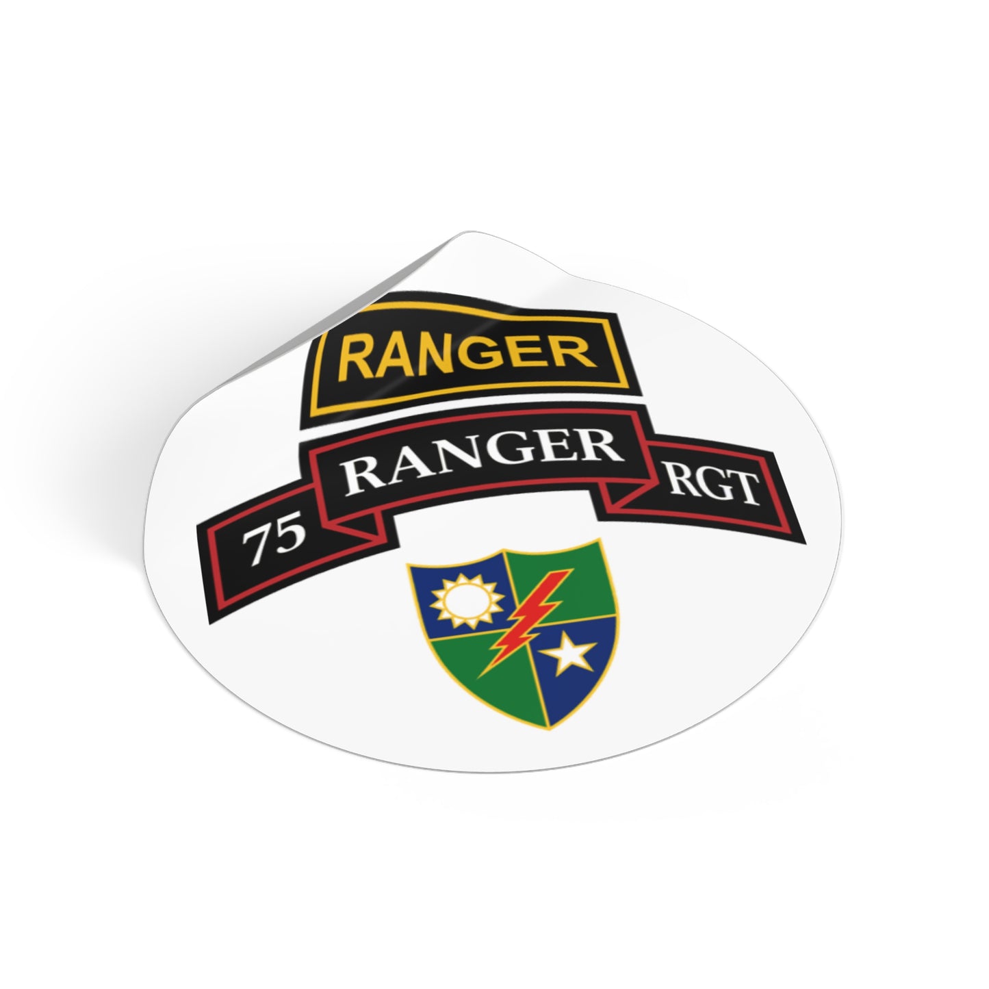 75th Ranger Regiment Stickers