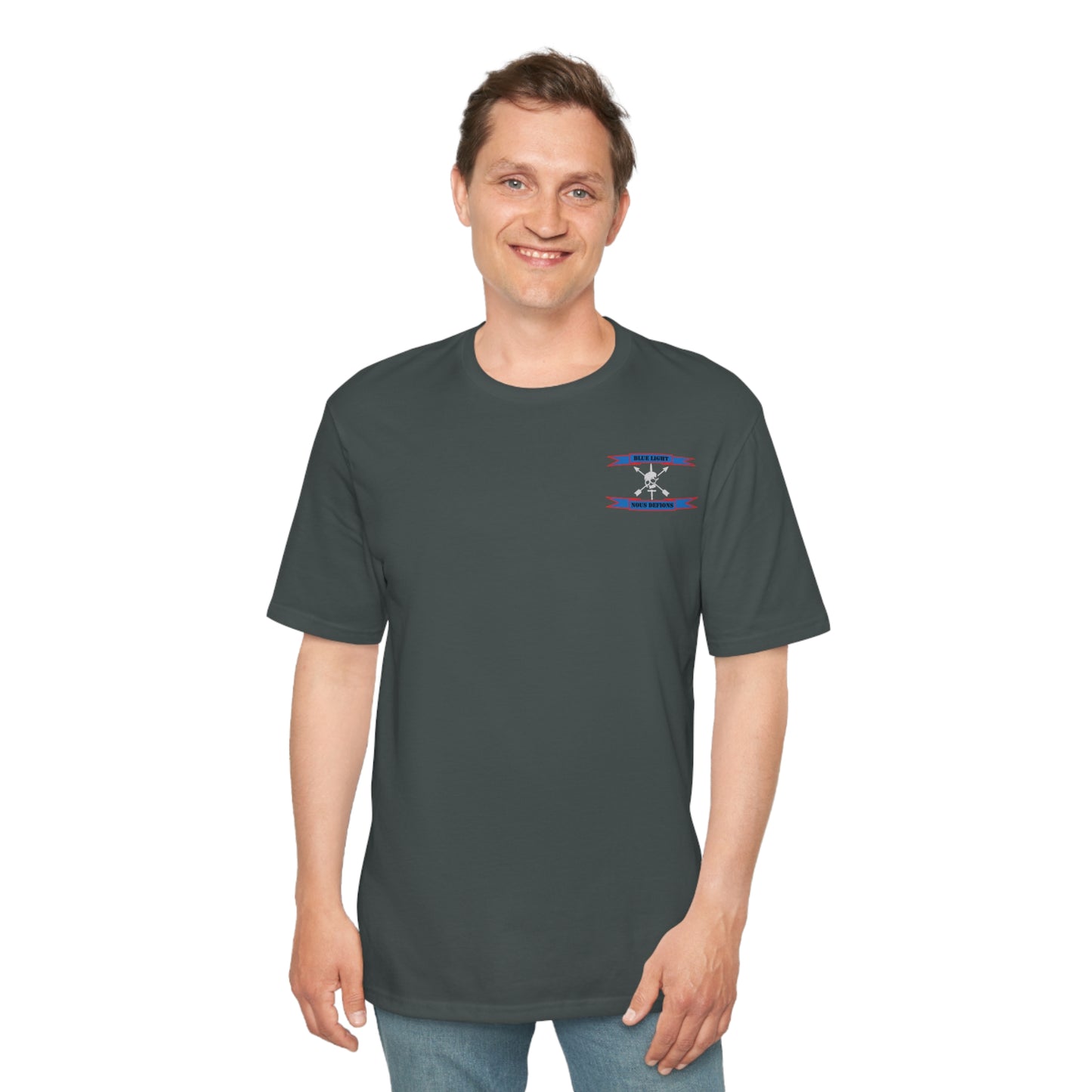 Nous Defions (Blue Light) T-Shirt