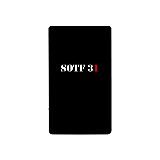 SOTF 31 Beverage Holder, 12oz