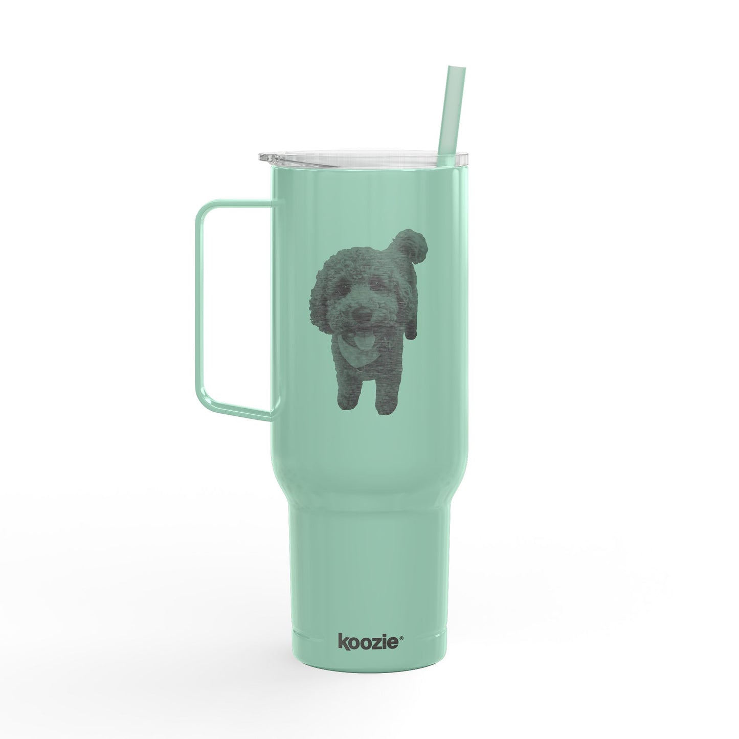 Genny Insulated Tumbler with Lid, 40oz (Engraving)