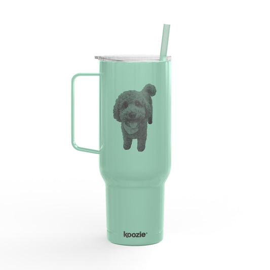 Genny Insulated Tumbler with Lid, 40oz (Engraving)