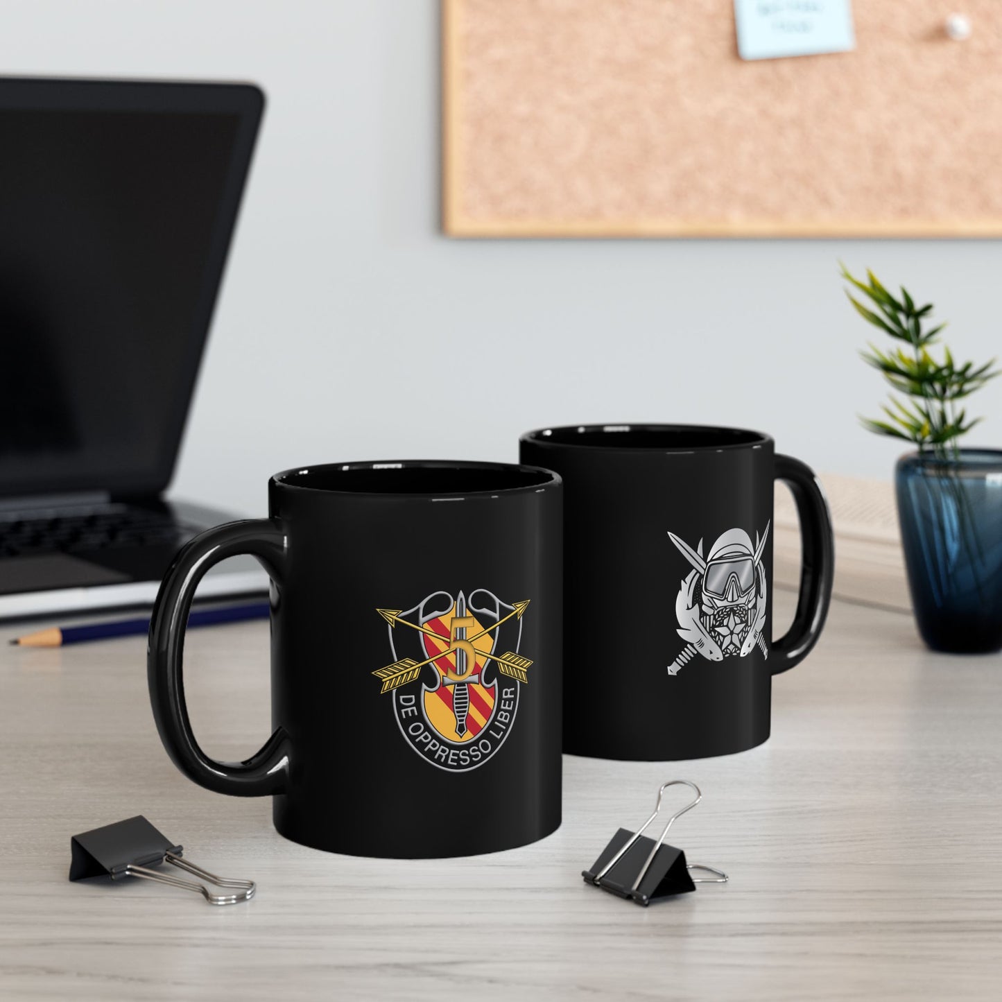 5th SFG Dive Supervisor Mug