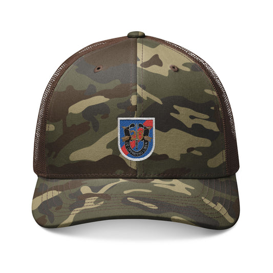 20th SFG v2 Trucker Hat (Embroidery)