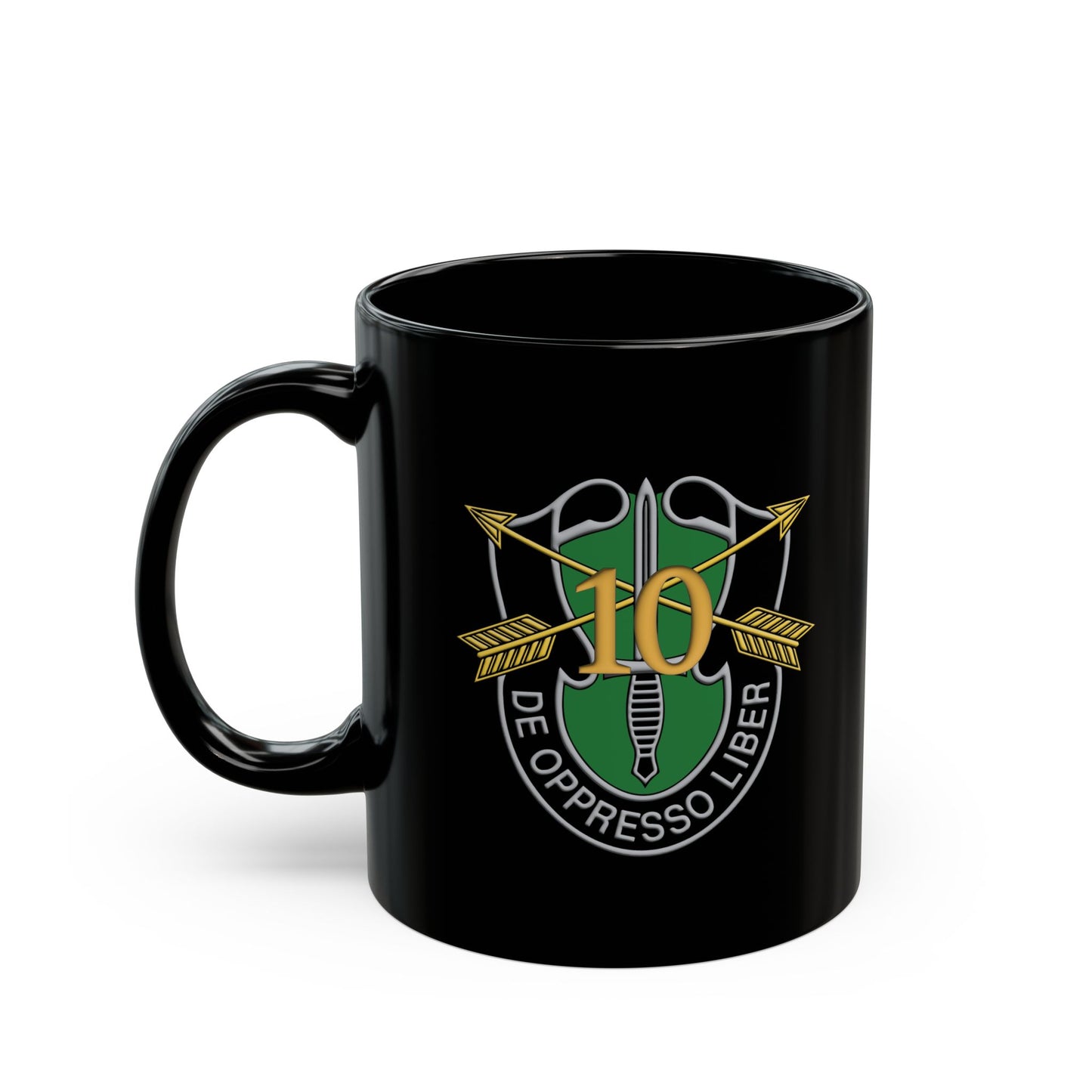 10th SFG Dive Supervisor Mug