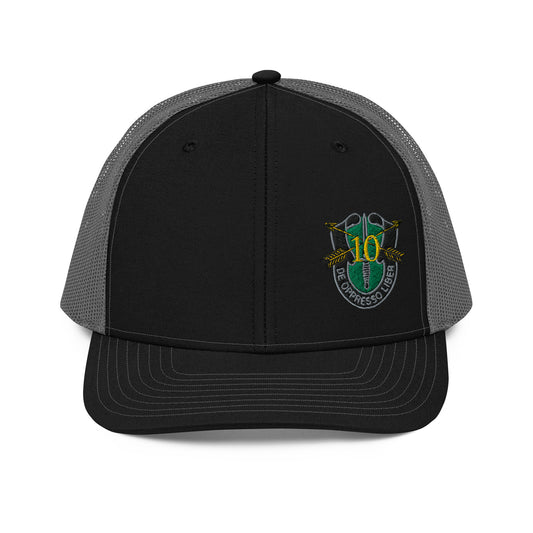 10th SFG Hat (embroidered)