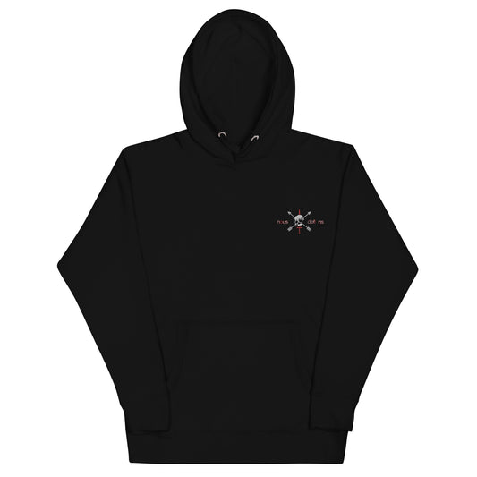 Nous Defions Hoodie V2 (embroidered)