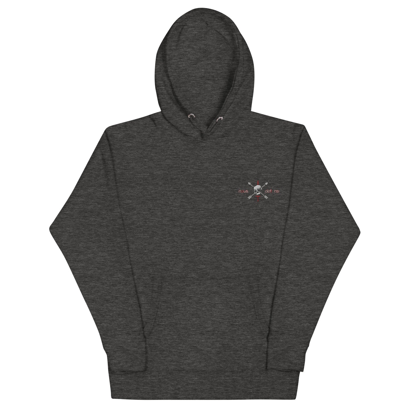 Nous Defions Hoodie V2 (embroidered)