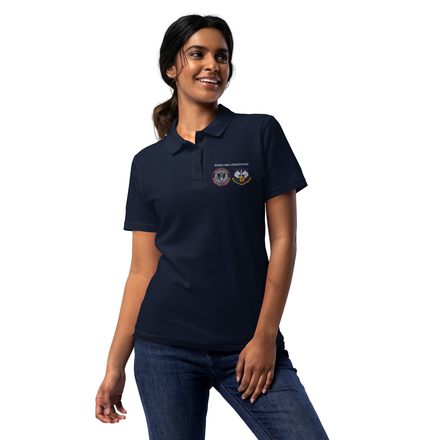 N&NC Women’s polo shirt